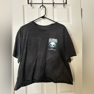 Disney Black and White Nightmare Tee